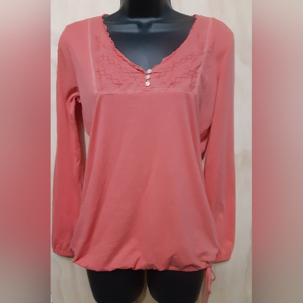 Aeropostale Long Sleeve Top- Women's Medium